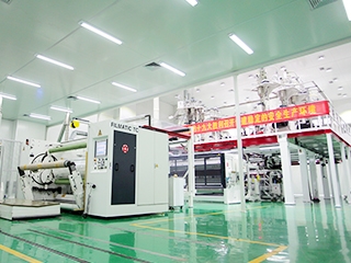 德国W&H十一层流延线